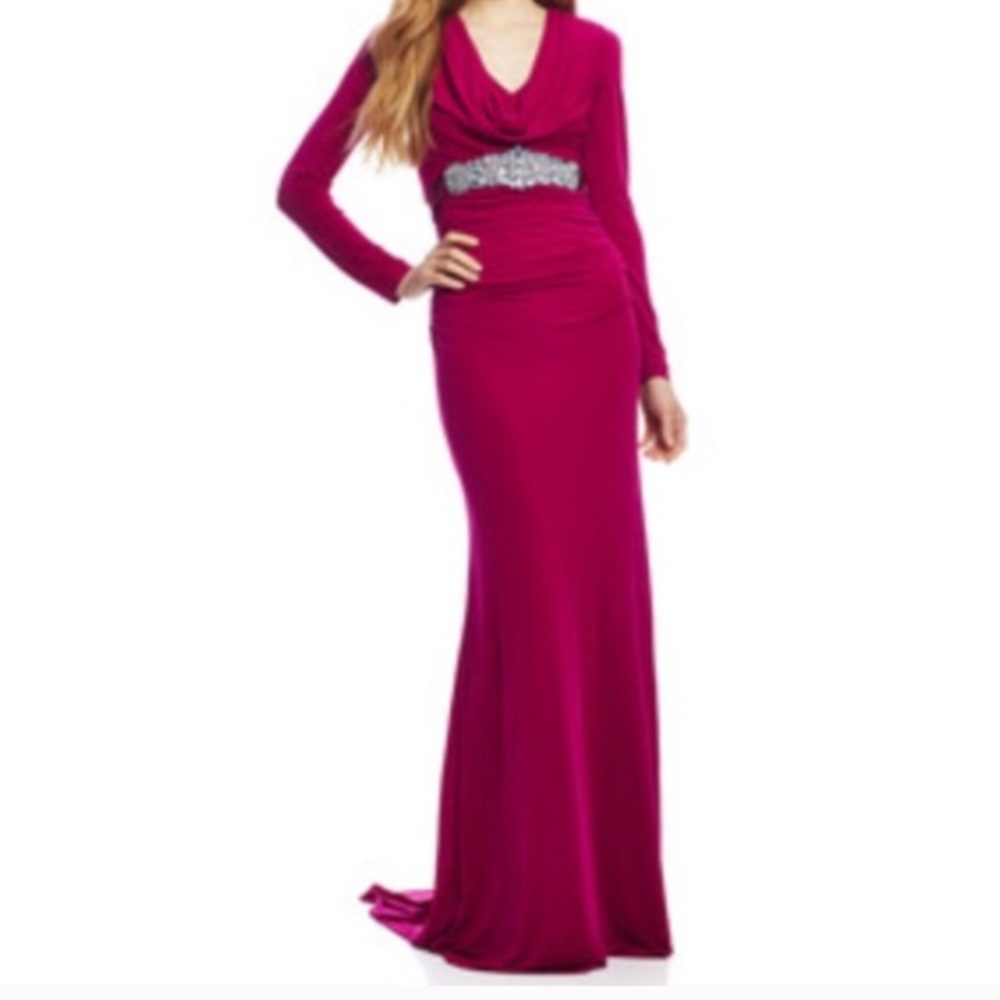 🚫Sold 🚫Badgley Mischka dress